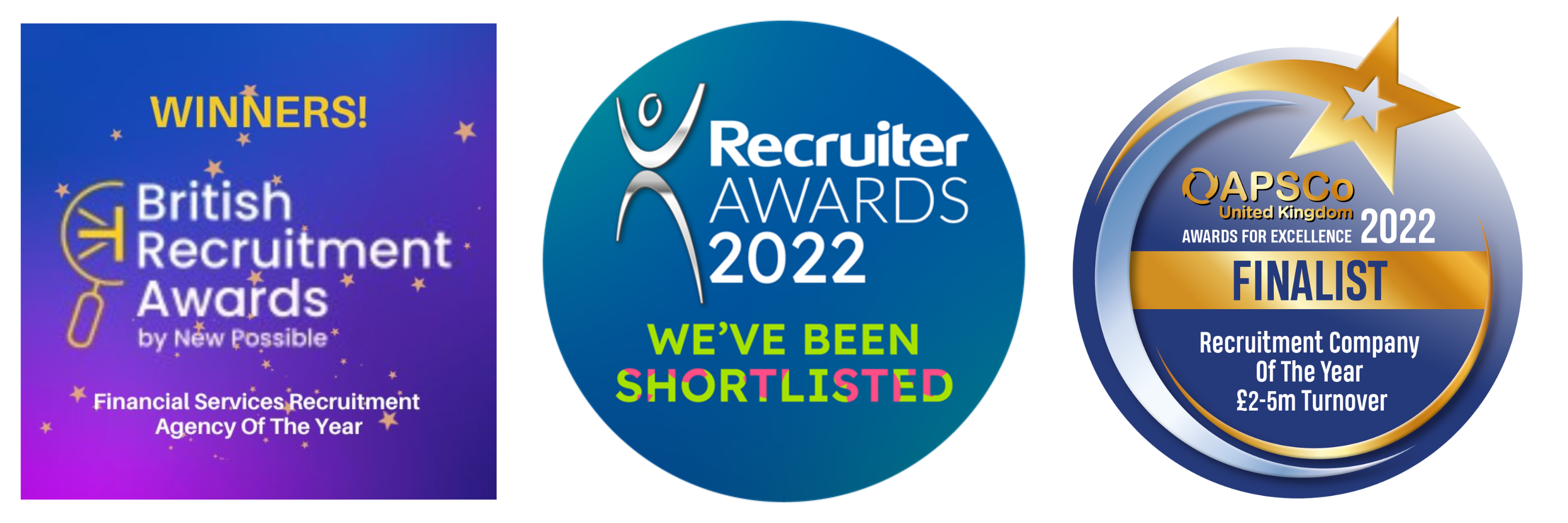 Recruiter Awards